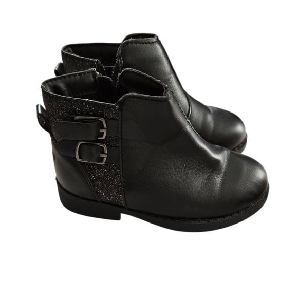 Lot Of 4 Little Girls Shoes Size 7 - Picture 2 of 13